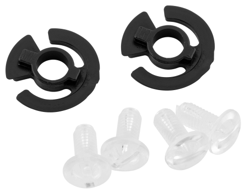 Arai Helmets - Arai Helmets Screw Set with Clip - XD - 11-2451