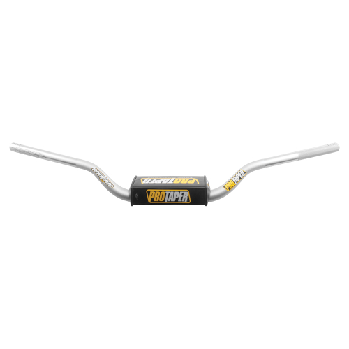 ProTaper - ProTaper Contour Handlebar - Pastrana FMX Bend - Silver - 2808D SILVER
