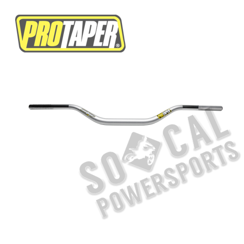 ProTaper - ProTaper Contour Handlebar - Carmichael Bend - Silver - 2810D SILVER
