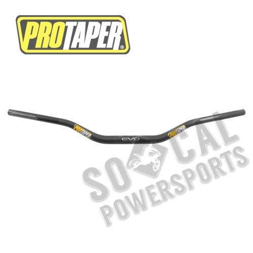 ProTaper - ProTaper EVO Handlebar - YZ High Bend - Black - 024008-BLK