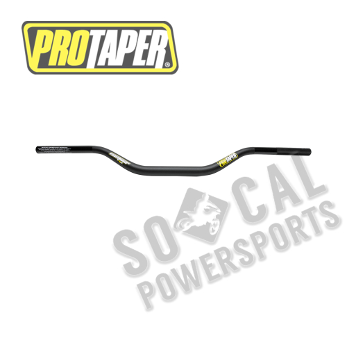 ProTaper - ProTaper Contour Handlebar - Carmichael Bend - Jet Black - 2810D JET BLACK