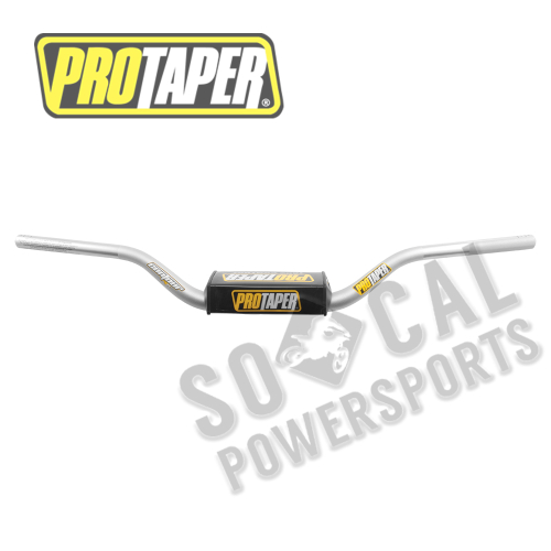 ProTaper - ProTaper Contour Handlebar - Windham MX/RM Mid Bend - Silver - 2807D SILVER