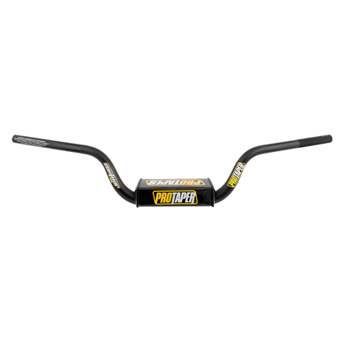 ProTaper - ProTaper Contour Handlebar - ATV Raptor Bend - Jet Black - 2819D JET BLACK