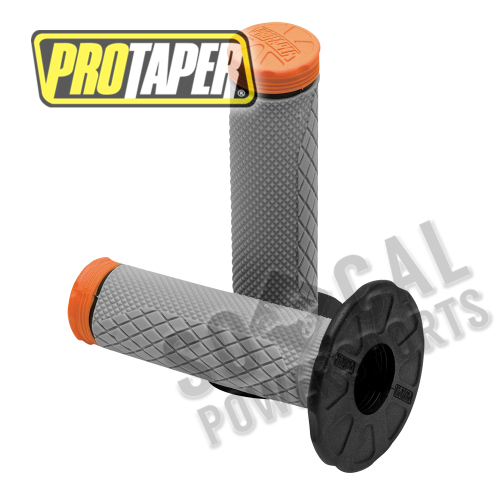 ProTaper - ProTaper Tri-Density Full Waffle Grips - Orange - MX - 024876