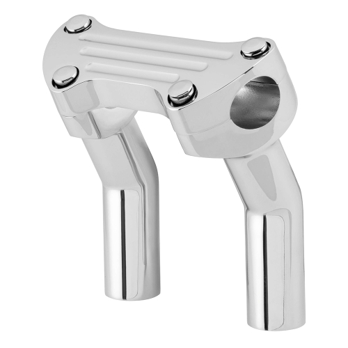 Bikers Choice - Bikers Choice Pullback Risers - Grooved Style Top Clamp - 4.5in. - 241031