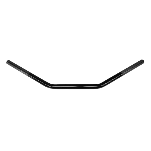Bikers Choice - Bikers Choice 1in. Drag Bar Custom V-Twin Handlebar - Black - 405214