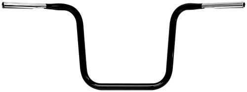 Bikers Choice - Bikers Choice 1-1/4in. Ape Fat Handlebar - 14in. - Black - 406156