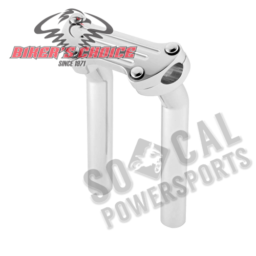 Bikers Choice - Bikers Choice 8in. Grooved Style Top Clamp - 241034
