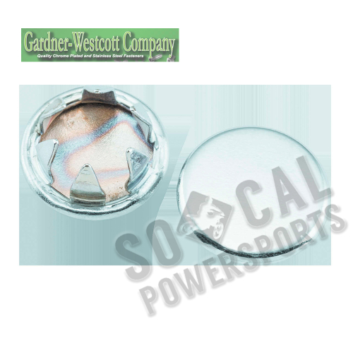 Gardner-Westcott - Gardner-Westcott Chrome Allen Hole Plug - 7/16in. (3/8in. Plug) - 43571