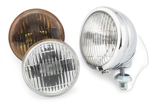 Bikers Choice - Bikers Choice Fog Lamp Assembly - Custom Applications - 410321