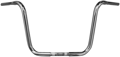 Bikers Choice - Bikers Choice 1-1/4in. Ape Fat Handlebar - 14in. - Chrome - 400156