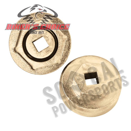 Bikers Choice - Bikers Choice Fork Nut Socket 1 3/8in. Hex - 08-0139