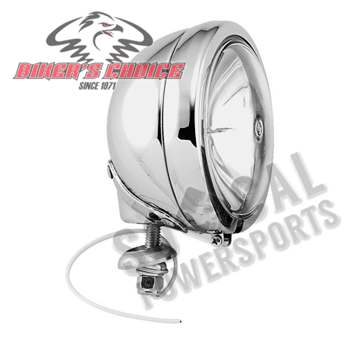 Bikers Choice - Bikers Choice Spot Lamp Assembly - Custom Application - 410315
