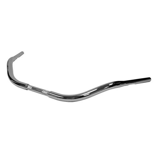 Bikers Choice - Bikers Choice 1-1/4in. Bikini Beach Fat Handlebar - Chrome - 400155