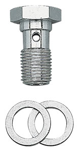 Goodridge - Goodridge Single Banjo Bolt - 10mm x 1.25 - 993-03-32C