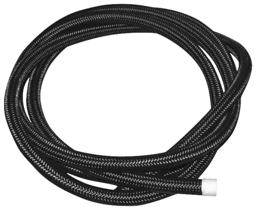 Goodridge - Goodridge 6ft. Black Braided Hose - 210-06