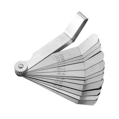 BikeMaster - BikeMaster 12 Blade Combination Tappet Feeler Gauge Set - 173146