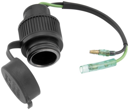 BikeMaster - BikeMaster 12V/15A Standard Cigarette Lighter Socket for Power Supply - TC-6613WA
