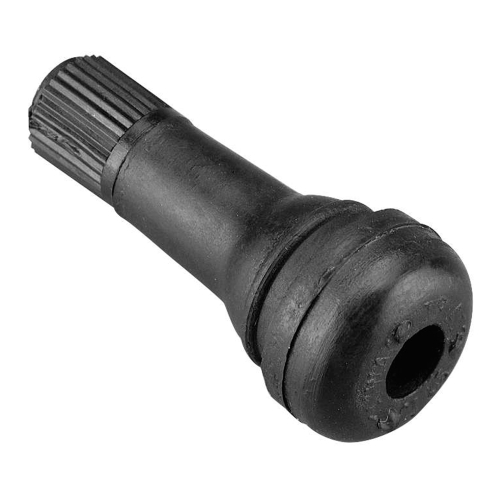 BikeMaster - BikeMaster Short Rubber Valve Stem - 031240