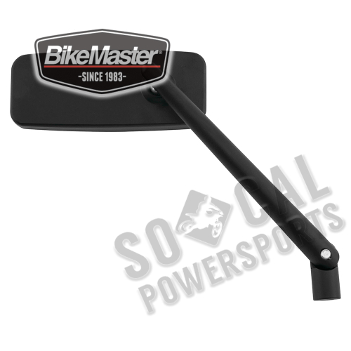 BikeMaster - BikeMaster Wideview Tube Mirror - Black - KS-A45B