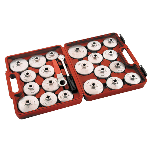 BikeMaster - BikeMaster Deluxe Aluminum Oil Filter Wrench Set - 151773