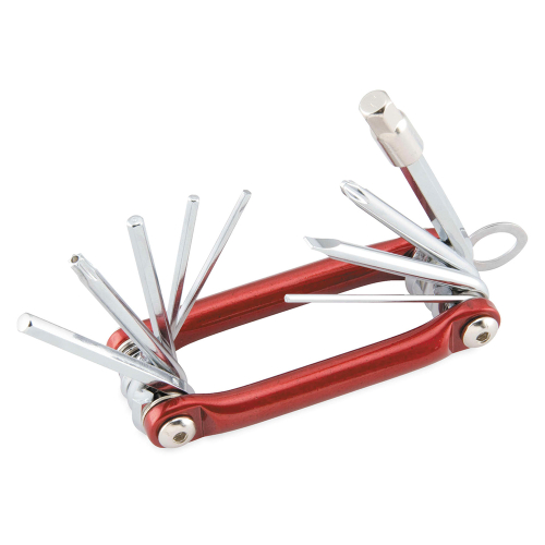 BikeMaster - BikeMaster Multi 10 Function Pocket Tool - 17-A10