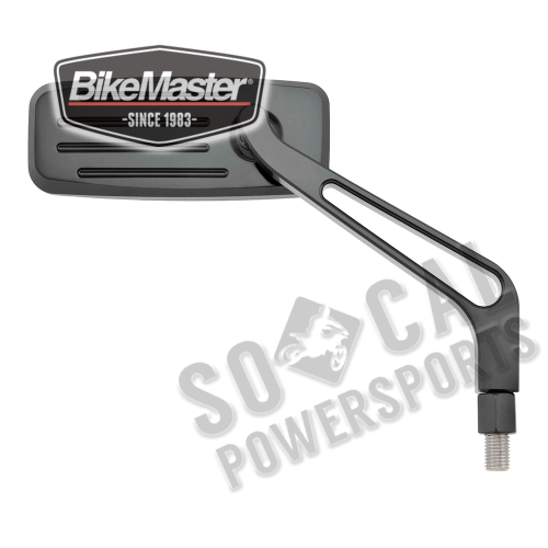 BikeMaster - BikeMaster Louver Spear Mirror - Black - KS-A27BCNC