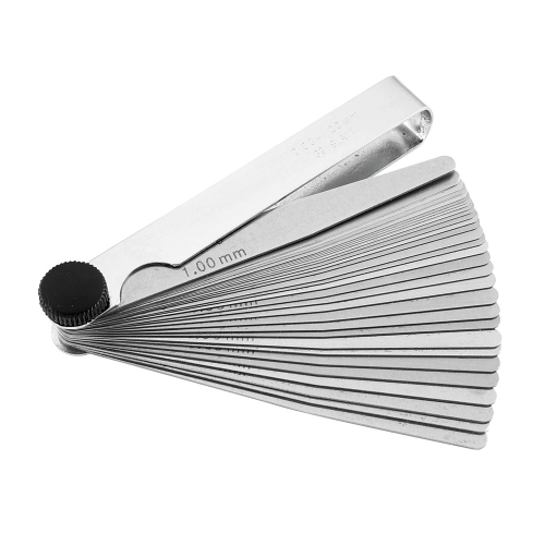 BikeMaster - BikeMaster 32-Blade Dual Reading Combination Feeler Gauge Set - 173147