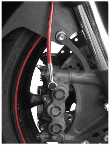 Galfer Brakes - Galfer Brakes Brake Line Kit - Red - FK003D512-2F-RED