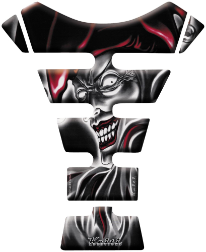 Keiti - Keiti Tank Protector - Red - Jester - KT6500R