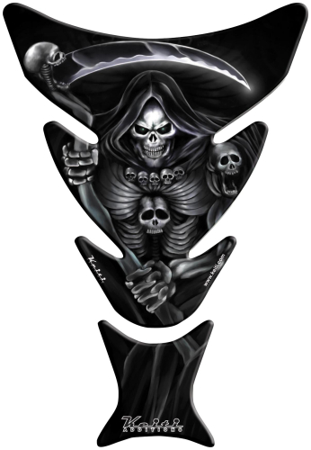 Keiti - Keiti Tank Protector - Black/White - Reaper 5 - KT7400