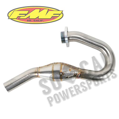 FMF Racing - FMF Racing MegaBomb Header - Stainless Steel - 042250