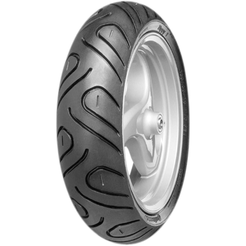 Continental - Continental Conti Zippy 1 Performance Scooter Front/Rear Tire - 120/70-10 BW TL - 02403200000