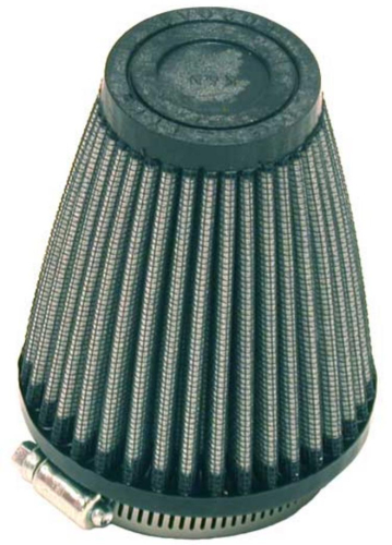 K&N Engineering - K&N Engineering Universal Round Tapered Air Filter - Rubber End Cap - R-1260