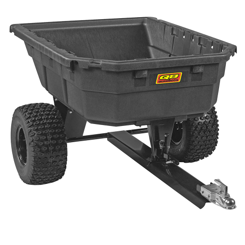 QuadBoss - QuadBoss Ultimate Poly Dump Cart - Single Trailer - 4048PS-ATV