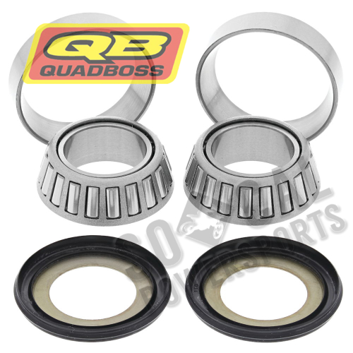 QuadBoss - QuadBoss Taper Steering Stem Bearing and Seal Kit - 5322-1021CBQB