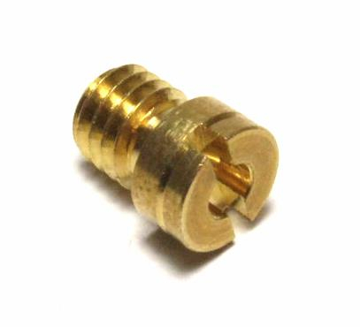 Mikuni - Mikuni Small Round Main Jet (N102.221) for SBN Carburetor - 122.5 - KN102.221-122.5