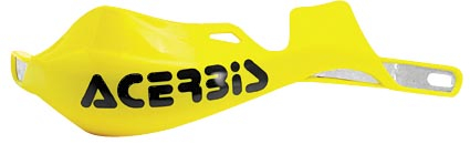 Acerbis - Acerbis Rally Pro Handguard without Mount - Yellow - 2041720005