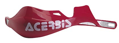 Acerbis - Acerbis Rally Pro Handguard without Mount - Red - 2041720004