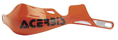 Acerbis - Acerbis Rally Pro Handguard without Mount - KTM Orange - 2041720237