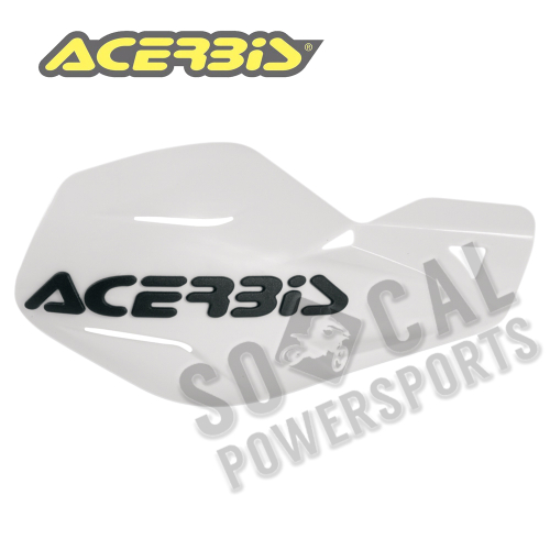 Acerbis - Acerbis Uniko Handguards - White - 2041780002