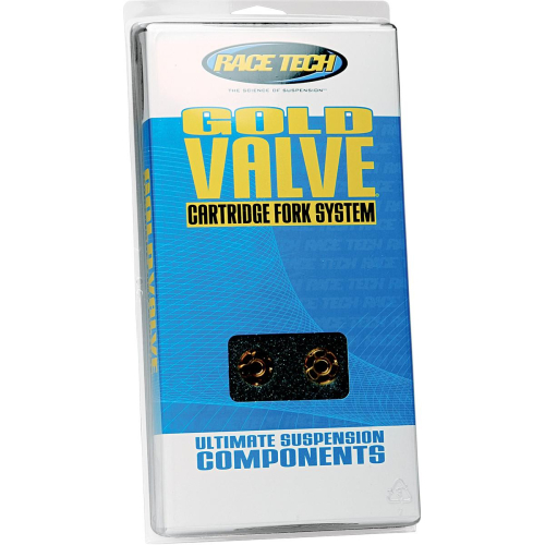Race Tech - Race Tech Rebound Gold Valve Fork Kit - FRGV S2401