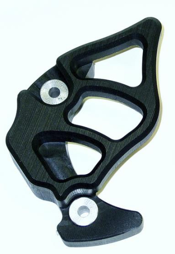 T.M. Designworks - T.M. Designworks Integrated Case Saver and Sprocket Cover - Black - SCC-455-BK