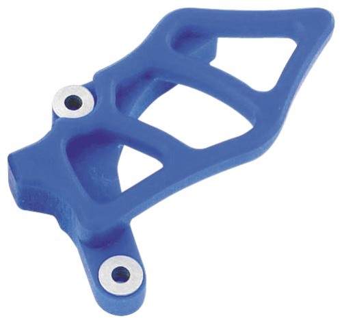 T.M. Designworks - T.M. Designworks Integrated Case Saver and Sprocket Cover - OEM Blue - YCC-250-BU