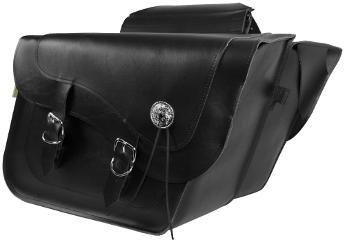 Willie & Max - Willie & Max Deluxe Fleetside Slant Saddlebags - SB718-05