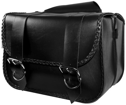 Willie & Max - Willie & Max Touring Braided Saddlebags - SB330-05