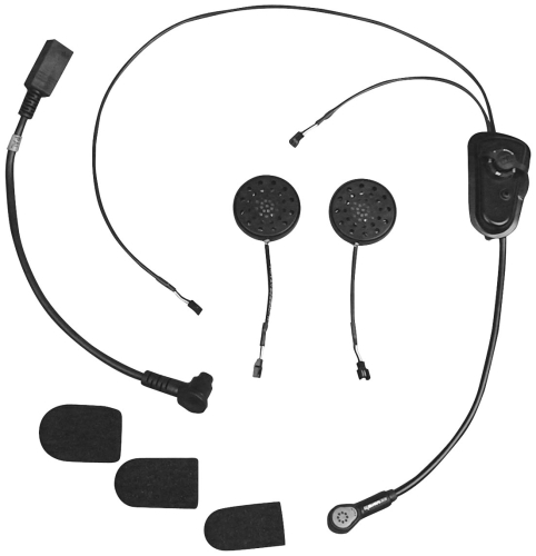 J&M - J&M Performance Series Intergrated Headset for Nolan N-103 with AeroMike III for H-D - HS-ICD279-N103-HO