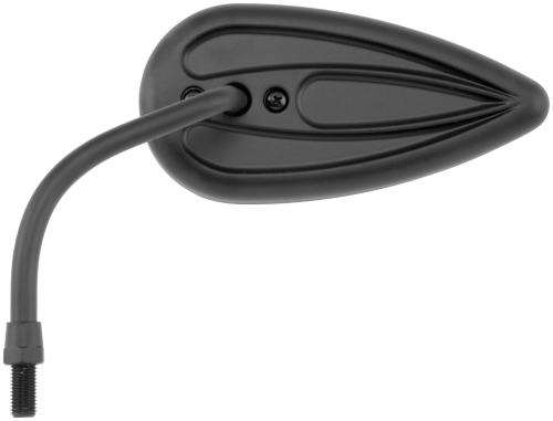 Arlen Ness - Arlen Ness Rad III Teardrop Mirror - Left - Black - M-1030