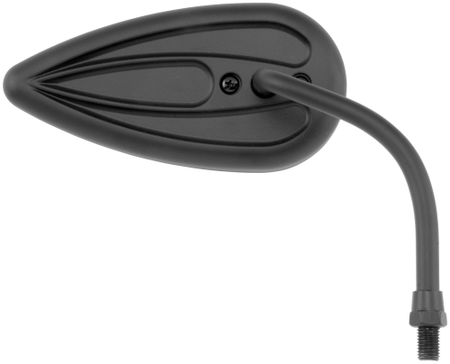 Arlen Ness - Arlen Ness Rad III Teardrop Mirror - Right - Black - M-1031