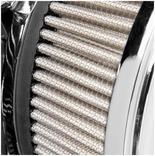 Arlen Ness - Arlen Ness Replacement Air Filter for Big Sucker Stage II - Stainless Steel Filter - 18-086